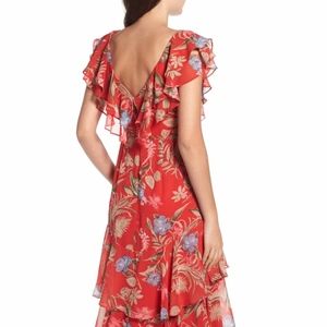 wayf chelsea tiered dress